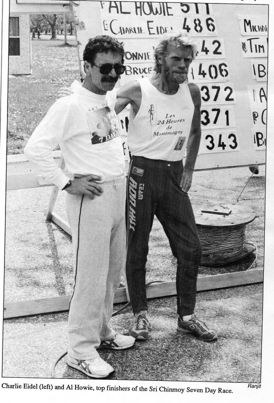 The Sri Chinmoy 7 Day Road Race, May 6 - 13, 1989